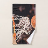 Scoring de basket-ball (Serviette à main)