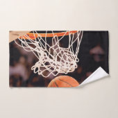 Scoring de basket-ball (Serviette à main)