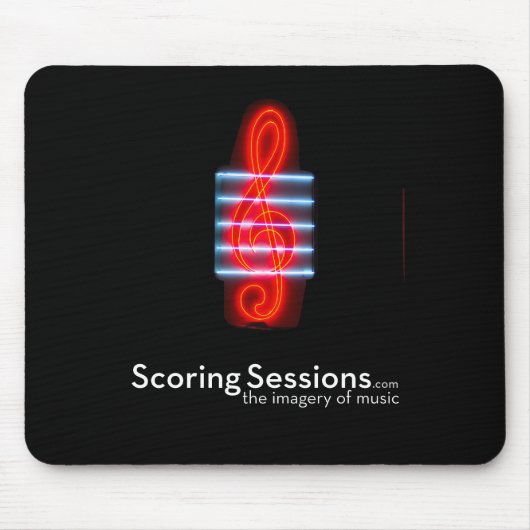 ScoringSessions.com Mousepad Muismat (Voorkant)