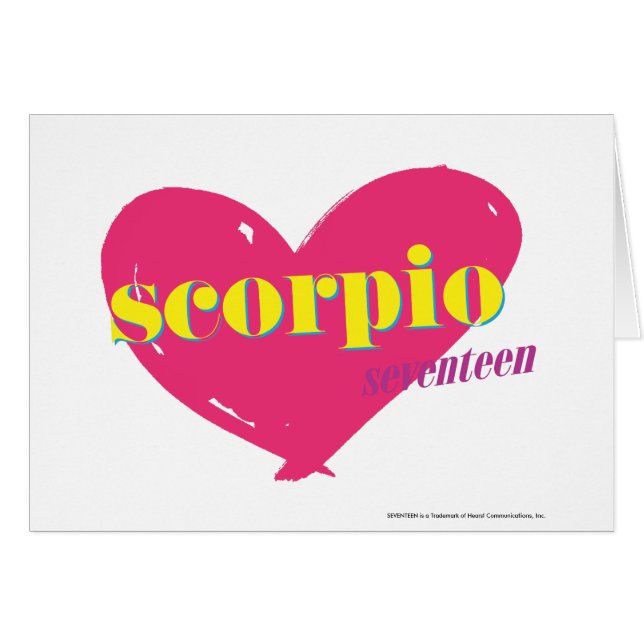 Scorpio (Voorkant Horizontaal)