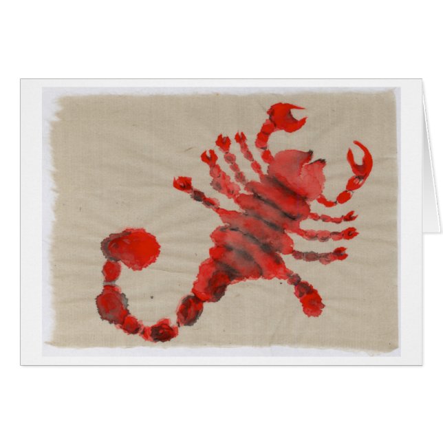 Scorpio (Voorkant Horizontaal)