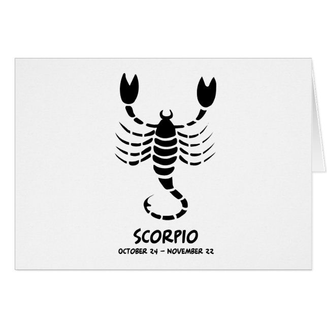 Scorpio (Voorkant Horizontaal)