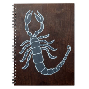 Scorpio 2008 notitieboek