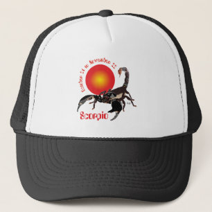 Scorpio 24 oktober t/m 22 november Pet Truckerkapp