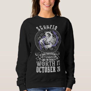 Scorpio 28 oktober Horoscope Zodiac Astrology Sign Trui