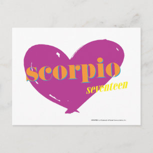 Scorpio 2 briefkaart