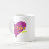 Scorpio 2 koffiemok (Voorkant links)