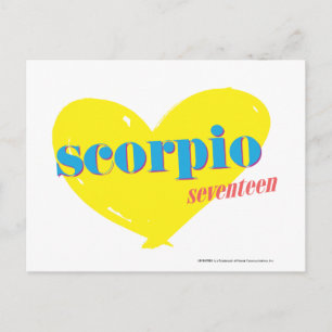 Scorpio 3 briefkaart
