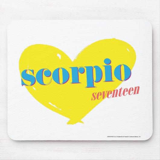 Scorpio 3 muismat (Voorkant)