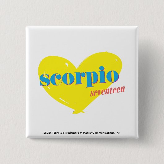 Scorpio 3 vierkante button 5,1 cm (Voorkant)