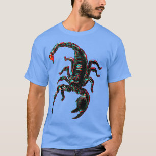 Scorpio 3D ontwerp 01 T-shirt