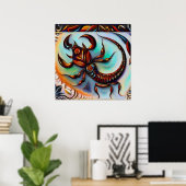 Scorpio 6 poster (Thuiskantoor)
