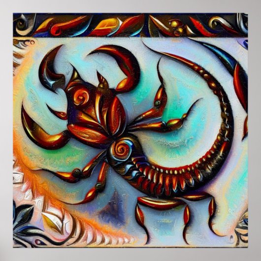 Scorpio 6 poster (Voorkant)