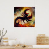 Scorpio 7 poster (Keuken)