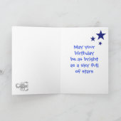 Scorpio Anniversaire, Horoscope Zodiac Carte Anniv (Intérieur)