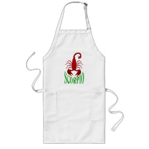 Scorpio Apron Lang Schort