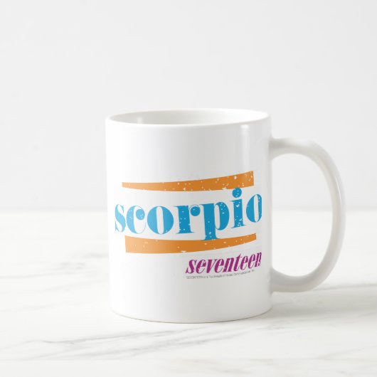 Scorpio Aqua Koffiemok (Rechts)