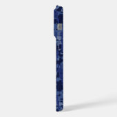 Scorpio Argent Zodiac Connexion Camo Bleu (Côté gauche)