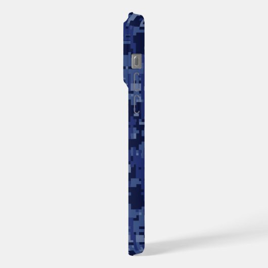Scorpio Argent Zodiac Connexion Camo Bleu (Côté gauche)