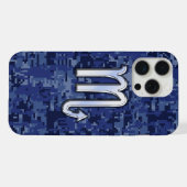 Scorpio Argent Zodiac Connexion Camo Bleu (Verso Horizontal)