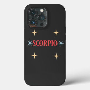 Scorpio Astrological Sign iPhone 13 Pro Hoesje