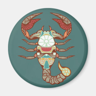 Scorpio Astrological Sign Magneet