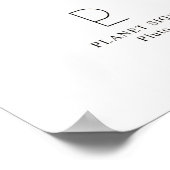 Scorpio Astrological Sign Poster (Hoek)