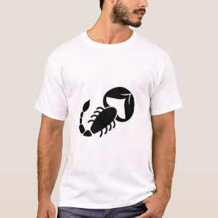 Scorpio Astrological Symbol Sign 4 T-shirt