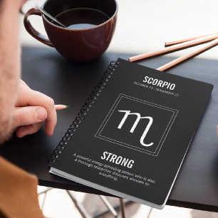 Scorpio Astrologie Notitieboek
