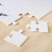 Scorpio Astrology Zodiac Sign Word Cloud Legpuzzel (Zijkant)