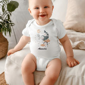 Scorpio Baby: Scorpio's Mystical Personalized Romper