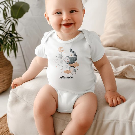 Scorpio Baby: Scorpio's Mystical Personalized Romper