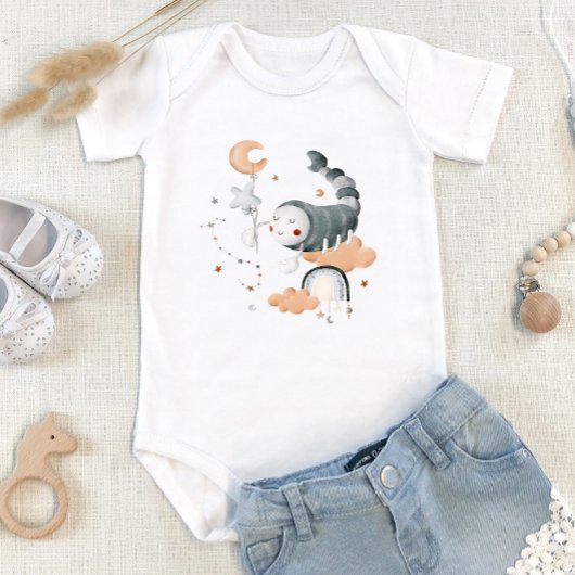 Scorpio Baby: Scorpio's Mystical Personalized Romper