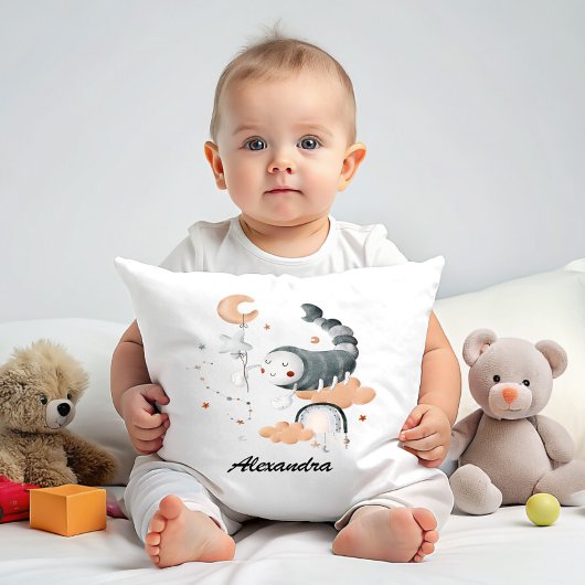 Scorpio Baby Zodiac Nursery Kussen