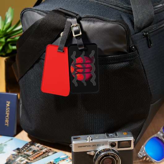 Scorpio bagagelabel (Voorkant /achterkant)