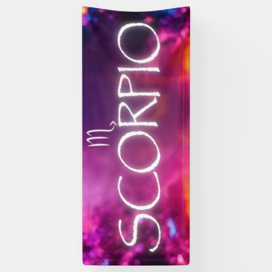 Scorpio Banner (Verticaal)