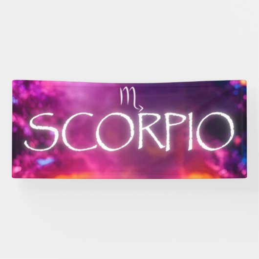 Scorpio Banner (Horizontaal)
