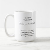 Scorpio Beverage Mok (Links)