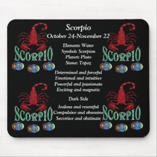 Scorpio Birth Sign Zodiac Muismat