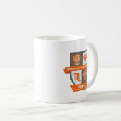Scorpio Birthday Crest™ for November 1-21 Mug (Devant droit)