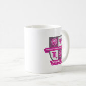 Scorpio Birthday Crest™ for October 24-31 Mug (Devant droit)