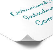 Scorpio - Boy Horoscope-Poster Poster (Hoek)