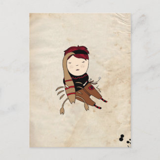 Scorpio Boy Zodiac Sign Briefkaart