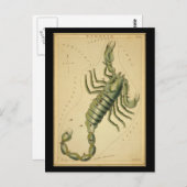 Scorpio Briefkaart (Voorkant / Achterkant)