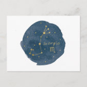 Scorpio Briefkaart (Voorkant)