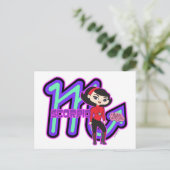 Scorpio-Briefkaart Briefkaart (Staand voorkant)