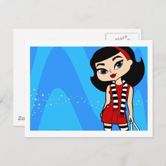 Scorpio-Briefkaart Briefkaart (Voorkant / Achterkant)