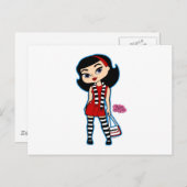 Scorpio-Briefkaart Briefkaart (Voorkant / Achterkant)