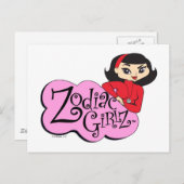 Scorpio-Briefkaart Briefkaart (Voorkant / Achterkant)