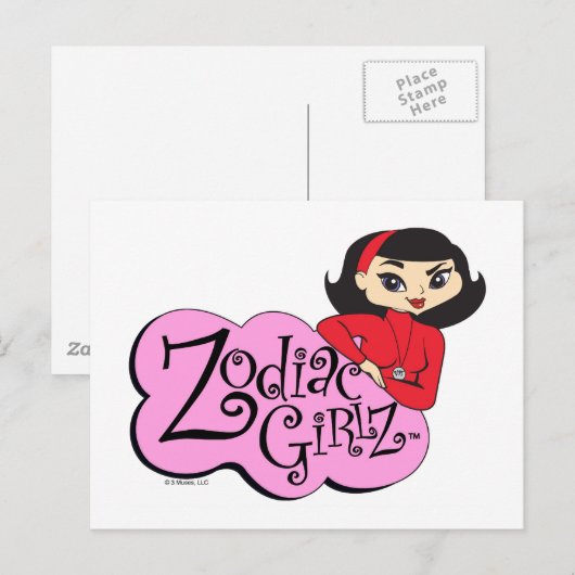 Scorpio-Briefkaart Briefkaart (Voorkant / Achterkant)